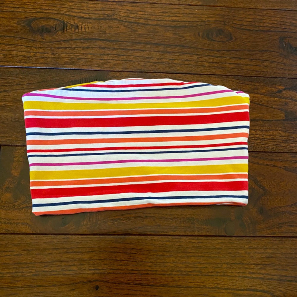 Striped Tube Top